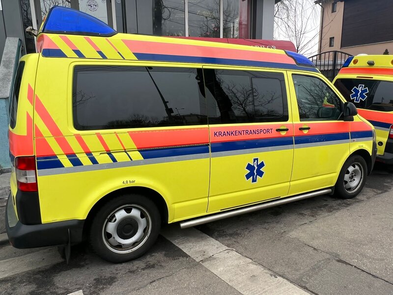 Ambulanta dotata, societate comerciala,